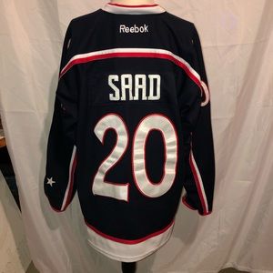 Columbus Blue Jackets Brandon Saad Hockey Jersey